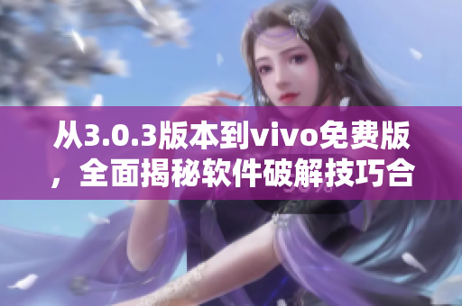 從3.0.3版本到vivo免費(fèi)版，全面揭秘軟件破解技巧合集