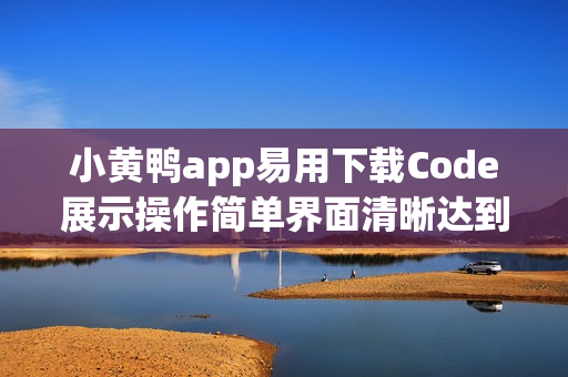 小黃鴨app易用下載Code展示操作簡單界面清晰達到用戶需求