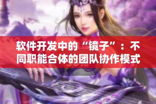 軟件開發中的“鏡子”：不同職能合體的團隊協作模式