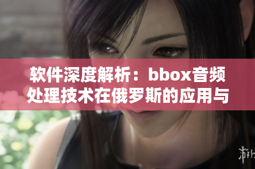 軟件深度解析：bbox音頻處理技術在俄羅斯的應用與發展