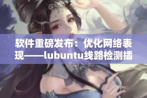 軟件重磅發布：優化網絡表現——lubuntu線路檢測插件