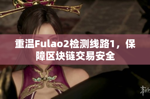 重溫Fulao2檢測線路1，保障區塊鏈交易安全