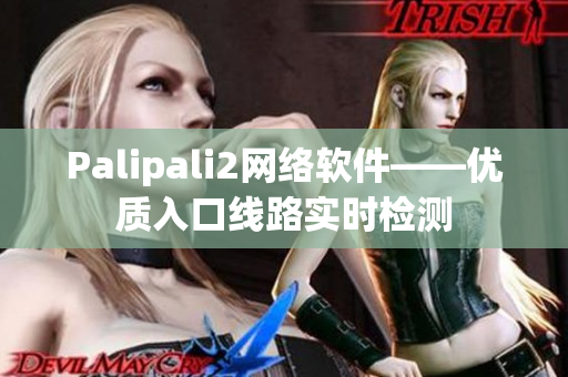 Palipali2網絡軟件——優質入口線路實時檢測