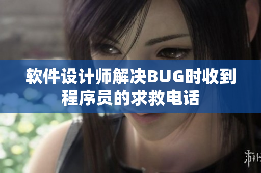 軟件設計師解決BUG時收到程序員的求救電話