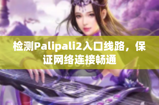 檢測Palipali2入口線路，保證網絡連接暢通