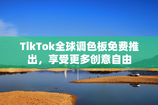 TikTok全球調色板免費推出，享受更多創意自由