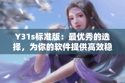 Y31s標準版：最優秀的選擇，為你的軟件提供高效穩定的應用體驗