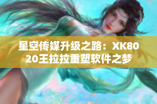 星空傳媒升級之路：XK8020王拉拉重塑軟件之夢