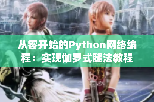 從零開始的Python網絡編程：實現伽羅式腿法教程