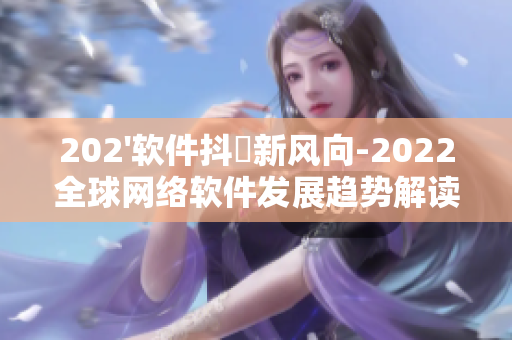 202'軟件抖抈新風向-2022全球網(wǎng)絡軟件發(fā)展趨勢解讀'