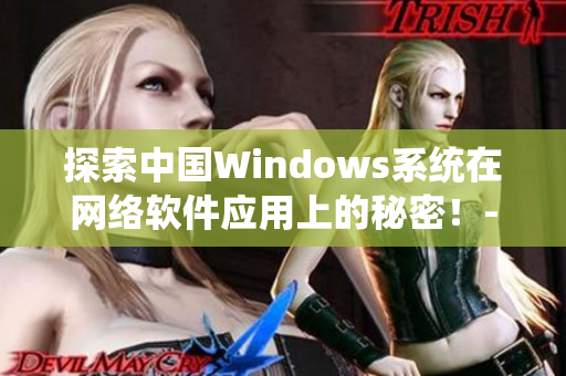 探索中國Windows系統在網絡軟件應用上的秘密！- 一位編輯的調查報告