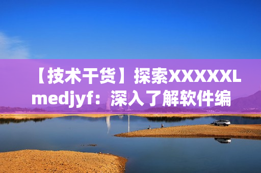 【技術干貨】探索XXXXXLmedjyf：深入了解軟件編輯的必備工具