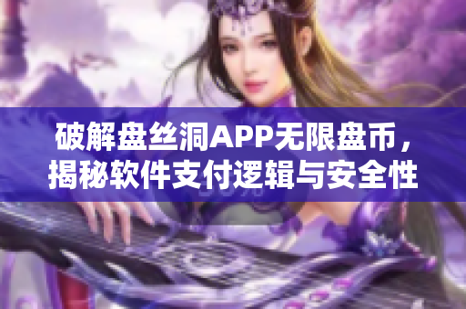 破解盤絲洞APP無限盤幣，揭秘軟件支付邏輯與安全性