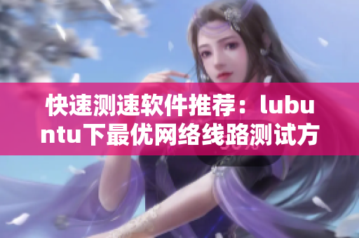 快速測速軟件推薦：lubuntu下最優網絡線路測試方案