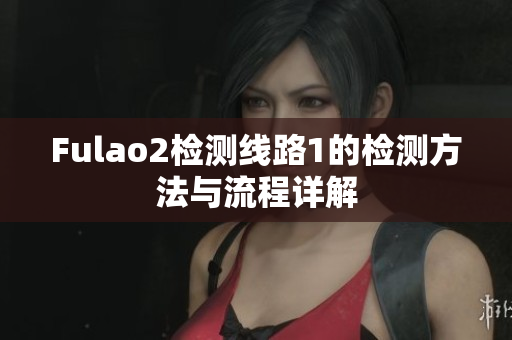 Fulao2檢測線路1的檢測方法與流程詳解