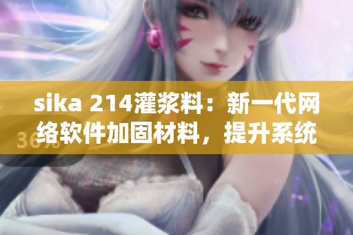 sika 214灌漿料：新一代網(wǎng)絡(luò)軟件加固材料，提升系統(tǒng)穩(wěn)定性