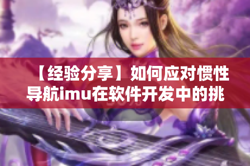 【經驗分享】如何應對慣性導航imu在軟件開發中的挑戰