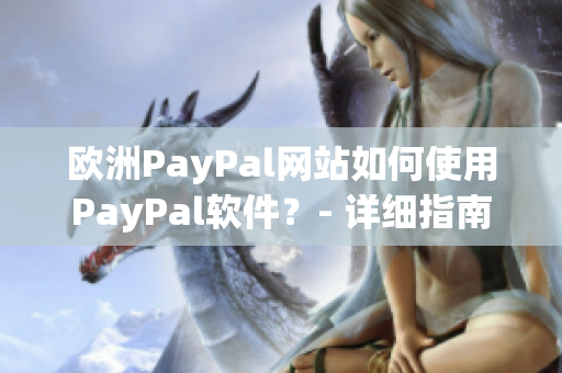 歐洲PayPal網(wǎng)站如何使用PayPal軟件？- 詳細指南