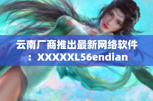 云南廠商推出最新網絡軟件：XXXXXL56endian