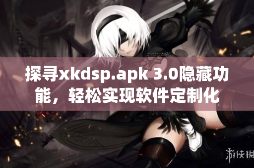 探尋xkdsp.apk 3.0隱藏功能，輕松實現軟件定制化