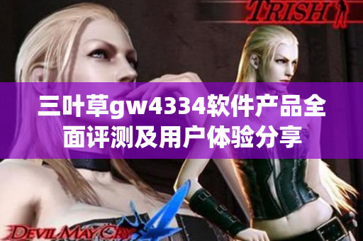 三葉草gw4334軟件產品全面評測及用戶體驗分享