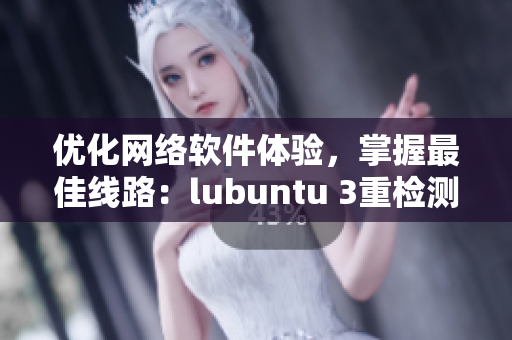 優化網絡軟件體驗，掌握最佳線路：lubuntu 3重檢測推薦