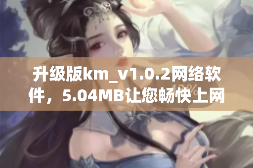 升級(jí)版km_v1.0.2網(wǎng)絡(luò)軟件，5.04MB讓您暢快上網(wǎng)