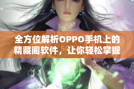 全方位解析OPPO手機上的精藏閣軟件，讓你輕松掌握網絡軟件的使用