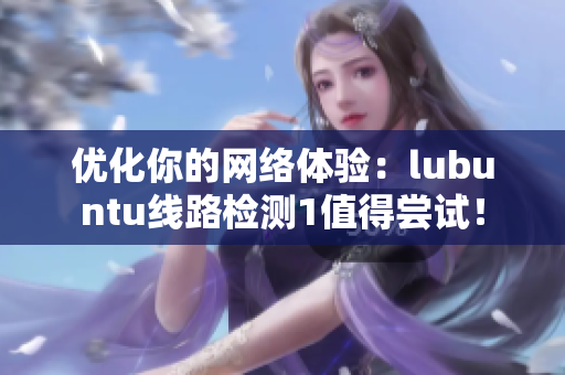 優(yōu)化你的網(wǎng)絡(luò)體驗：lubuntu線路檢測1值得嘗試！