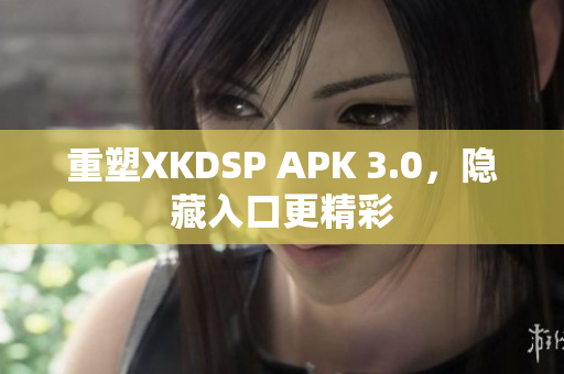 重塑XKDSP APK 3.0，隱藏入口更精彩