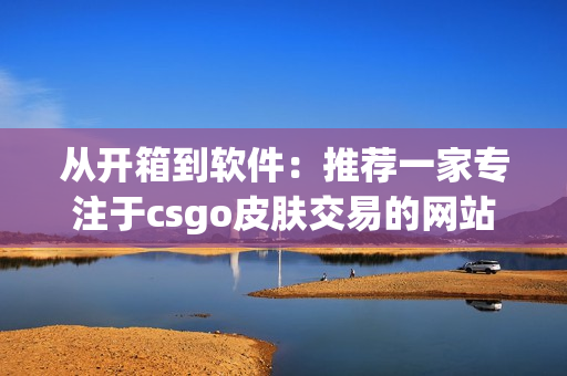 從開箱到軟件：推薦一家專注于csgo皮膚交易的網站