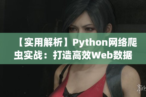 【實用解析】Python網(wǎng)絡(luò)爬蟲實戰(zhàn)：打造高效Web數(shù)據(jù)采集系統(tǒng)