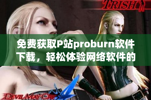 免費獲取P站proburn軟件下載，輕松體驗網絡軟件的魅力！