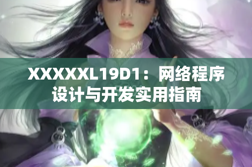 XXXXXL19D1：網絡程序設計與開發實用指南