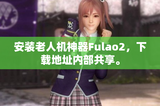 安裝老人機神器Fulao2，下載地址內部共享。