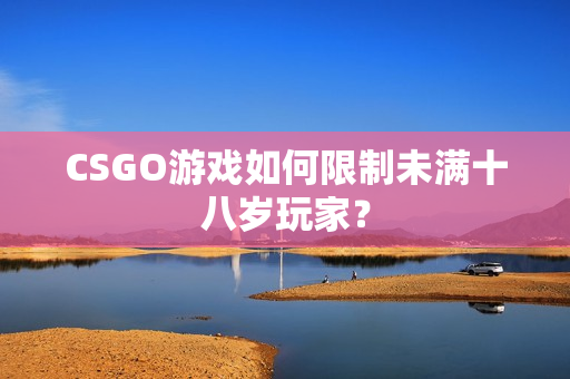 CSGO游戲如何限制未滿十八歲玩家？