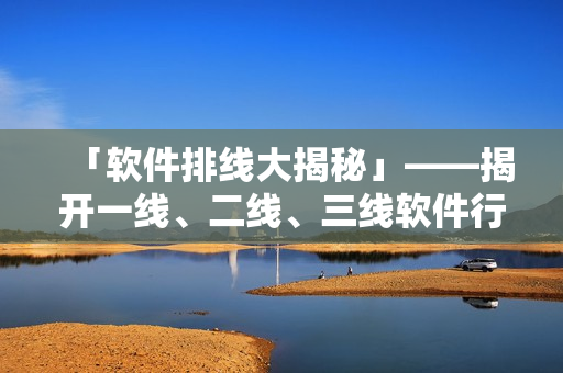 「軟件排線大揭秘」——揭開一線、二線、三線軟件行業的區別與發展趨勢