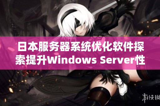 日本服務器系統優化軟件探索提升Windows Server性能