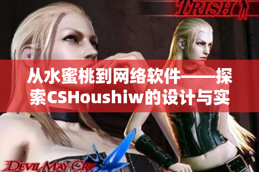 從水蜜桃到網絡軟件——探索CSHoushiw的設計與實現