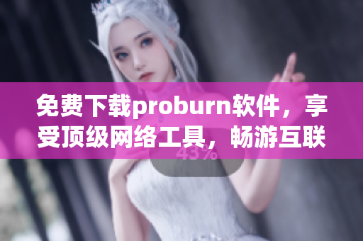 免費下載proburn軟件，享受頂級網絡工具，暢游互聯網世界