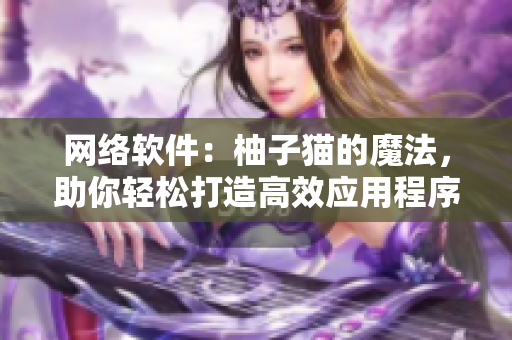 網絡軟件：柚子貓的魔法，助你輕松打造高效應用程序！