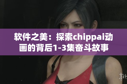 軟件之美：探索chippai動畫的背后1-3集奮斗故事