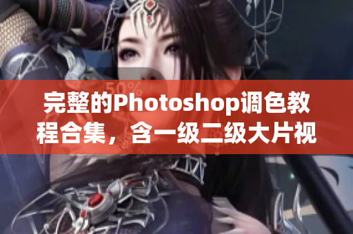 完整的Photoshop調色教程合集，含一級二級大片視頻教學