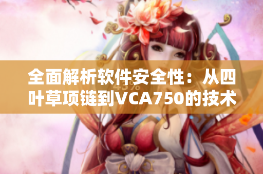 全面解析軟件安全性：從四葉草項鏈到VCA750的技術演進