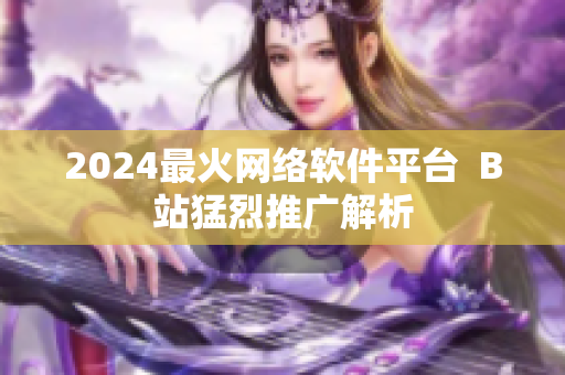 2024最火網(wǎng)絡(luò)軟件平臺(tái)  B站猛烈推廣解析