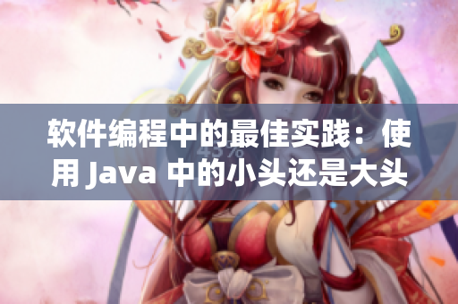 軟件編程中的最佳實踐：使用 Java 中的小頭還是大頭？