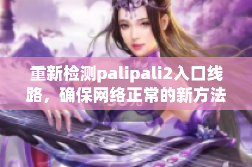 重新檢測palipali2入口線路，確保網絡正常的新方法