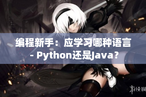 編程新手：應學習哪種語言 - Python還是Java？