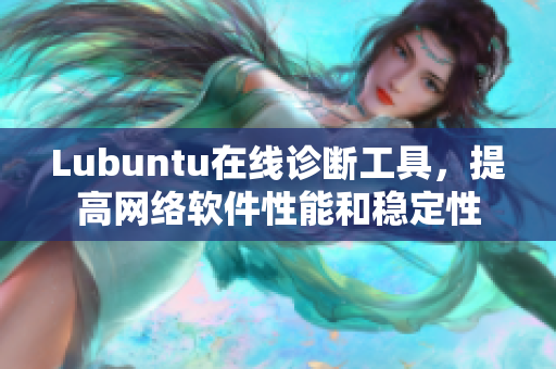 Lubuntu在線診斷工具，提高網(wǎng)絡(luò)軟件性能和穩(wěn)定性