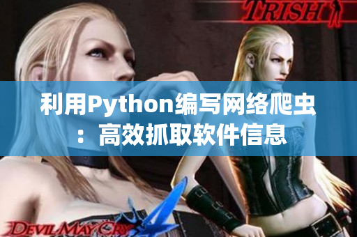 利用Python編寫網絡爬蟲：高效抓取軟件信息